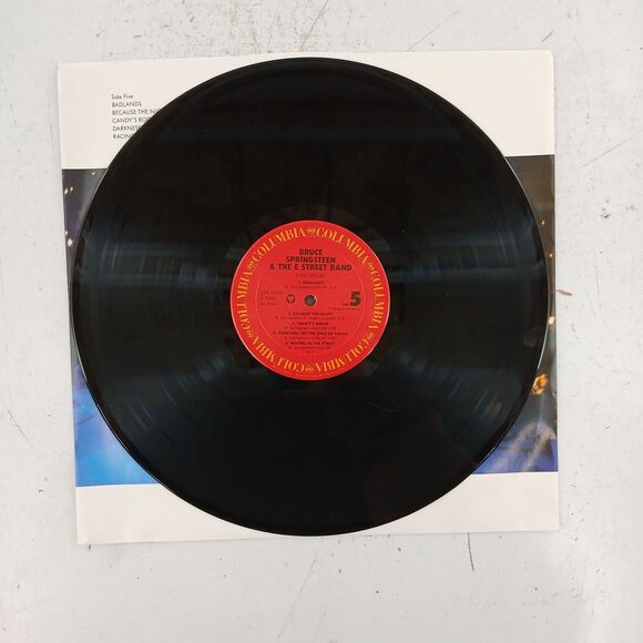 BRUCE SPRINGSTEEN & The E Street Band Live 1975-85 5 LP Box Booklet EX VINYL - Picture 12 of 14